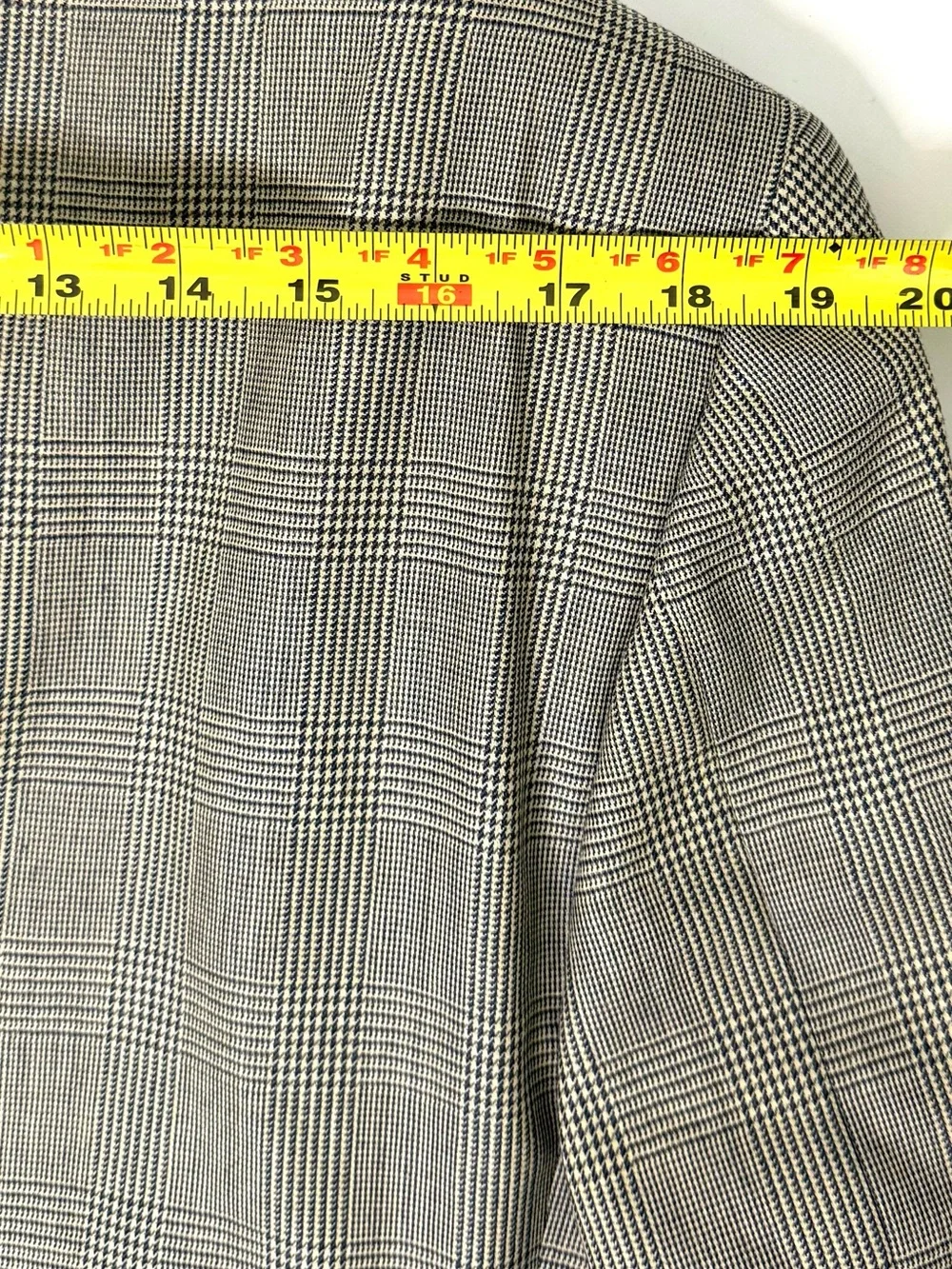 Brioni Palatino Glenn Plaid Blazer | 44S
